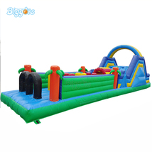  Giant Inflatable Obstacle Course Game for Outdoor with Blower - £1,682.96 GBP