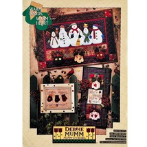 Warm Hands Warm Heart Winter Snowman Quilts PATTERN AP48 Debbie Mumm Christmas - £7.16 GBP