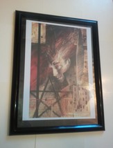 John Constantine: Hellblazer #1 Poster FRAMED (1988) by Dave McKean HBO Max Show - £56.35 GBP