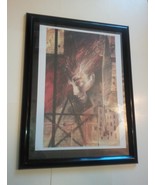 John Constantine: Hellblazer #1 Poster FRAMED (1988) by Dave McKean HBO ... - £59.42 GBP