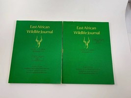 Lot Of 2 East African Wildlife Journal Volume 10 Number 3 And 4 Paperback - £10.24 GBP