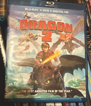 How to Train Your Dragon 2 (Blu-ray, 2014) - £3.92 GBP