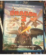 How to Train Your Dragon 2 (Blu-ray, 2014) - £3.92 GBP