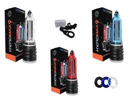 HYDROMAX 9 Bathmate Hydropump Hydro Water Pump HYDROMAX X40 FREE STRAP P... - $209.99
