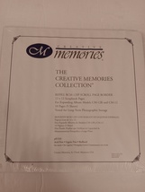 Creative Memories 12&quot; x 12&quot; Refill RCM-12SP Scroll Page Border Pages 5 S... - $24.99