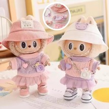 Trendy Travel Outfit for Labubu Doll, Purple Travel Outfit for Labubu, C... - $17.49