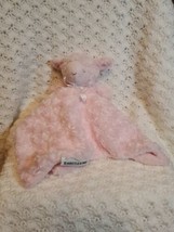 Blankets &amp; and Beyond Pink Lamb Baby Security Blanket Lovey - £7.49 GBP