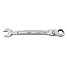 Milwaukee Tool 22mm Flex Head Ratcheting Combination Wrench - $1,922.57 MXN