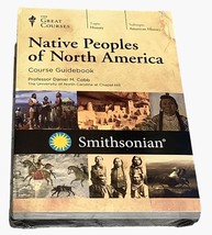 Native Peoples Of North America Course Guide Book And DVD Daniel M. Cobb - £31.71 GBP
