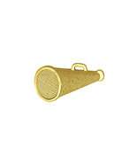 Simba 1.29 in. Chenille Megaphone Lapel Pin Bright Gold - €25,08 EUR