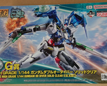 Gundam 00 Diver Solid Clear Ichiban Kuji G Prize Figure - $55.00