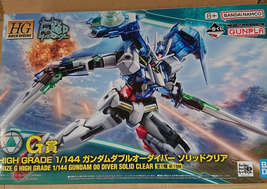 Gundam 00 Diver Solid Clear Ichiban Kuji G Prize Figure - £43.86 GBP