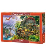 500 Piece Jigsaw Puzzle, Dinosaur Valley, Prehistoric scenery, dinosaur ... - €28,95 EUR