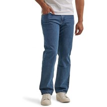 Wrangler Authentics Size 44x32 Mens Denim Dark Wash Blue Jeans NWOT - £21.46 GBP
