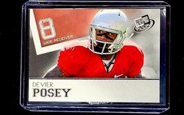 2012 Press Pass #40 DeVier Posey RC Rookie Ohio State Buckeyes Football Card - £1.34 GBP