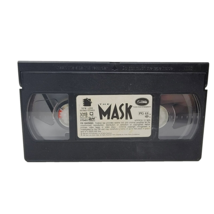 The Mask VHS 1994 Comedy Jim Carrey New Line/Turner Home Entertainment Original - £4.65 GBP