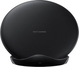 Samsung Qi Fast Charge Wireless Charger Stand With Cooling Fan - £15.60 GBP