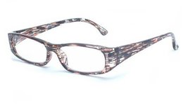 About Eyes Afra Reading Glasses Strength With Pouch +3 Brown - £12.36 GBP