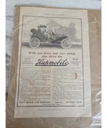 vintage Cosmopolitan printed advertisement Hupmobile Detroit MI - $181.91 MXN