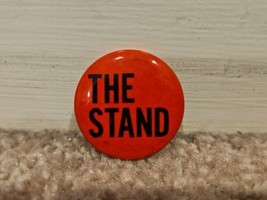 Stephen King &quot;The Stand&quot; 1.25&#39;&#39; Red Decorative Button - £30.36 GBP