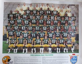 1985 GREEN BAY PACKERS 8X10 TEAM PHOTO FOOTBALL PICTURE NFL - £3.86 GBP