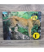 Guild 1000 Jigsaw Leopard Puzzle VTG Sealed 4710-8 1999 Hasbro USA 20 1/... - £9.27 GBP