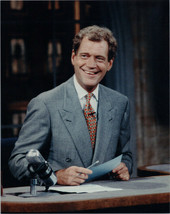 David Letterman host of Late Night With David Letterman 8x10 photo 1980&#39;s - £7.47 GBP