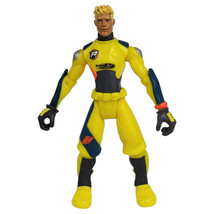 Action Man A.T.O.M. Alpha Teens On Machines Aquablast Shark Figure Hasbr... - $14.00