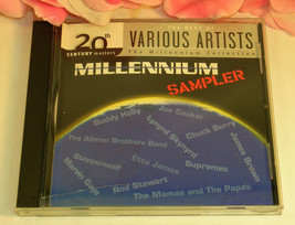 Millenium Sampler Various Artists CD 12 Tracks Gently Used Universal Music 2000 - £9.19 GBP