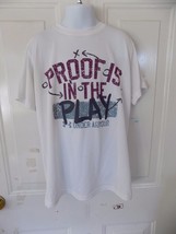 Under Armour PROOF IS IN THE PLAY LOOSE SHIRT SIZE M KID&#39;S EUC - £11.83 GBP