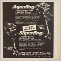 1976 Print Ad AquaBug &amp; SuperBug Outboard Motors Rockville Centre,New York - £7.72 GBP