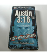 AUSTIN 3:16 Uncensored - Vintage WWF WWE Wrestling Video (VHS, 1998) - £10.36 GBP