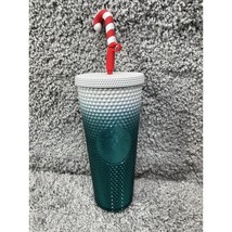 Starbucks 2023 Walt Disney World Parks Holiday Christmas Tumbler Straw - $23.67