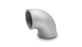 Intercooler Tight Radius Cast Aluminum Elbow 2.5&quot; OD 2.0&quot; CLR 6061 VIBRANT - £27.49 GBP