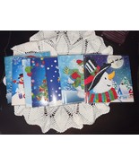 Holiday Christmas Cards, Sparkling Finished Diamond Art Cards- Dog/Cat/D... - $20.54 CAD