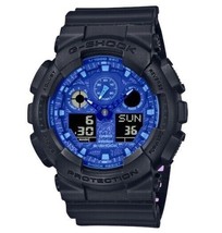 Casio G-Shock Men Wrist Watch GA-100BP-1ADR - £102.81 GBP