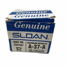 Sloan Replacement Drop-In Repair Kit for Sloan 3301037 A-37-A 1.5 GPF - $9.50