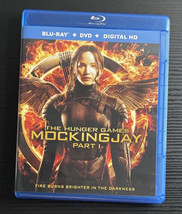 The Hunger Games: Mockingjay, Part 1 (Blu-ray, 2014) - £4.77 GBP