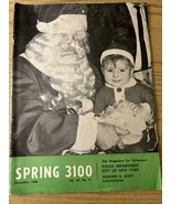 SPRING 3100 NYPD MAGAZINE DECEMBER 1966 - €6,16 EUR