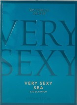 Victoria&#39;s Secret Very Sexy Sea 50ml 1.7 Oz Eau De Parfum Spray New Sealed - £39.22 GBP