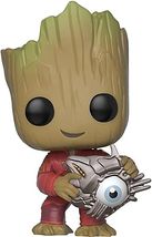 Guardians Of The Galaxy Rocket Star Lord Groot Figure Vinyl Model Toys 02 - £27.93 GBP