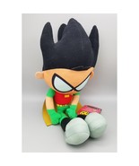 Teen Titans Go! Plush Stuffed Robin 16&quot; Tall DC Comics Toy Factory 2017 - $26.13 CAD