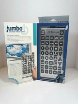 Emerson Jumbo Universal Remote Control New URV-197120-01 New Sealed - $15.95