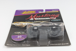 Johnny Lightning Mustang Classics 1996 Saleen Racer #40 image 5