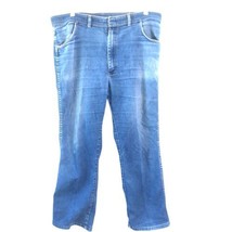 Wrangler Jeans Men&#39;s with minimal but intentional distressing 42 x 29   - $21.04