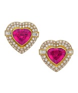 Authenticity Guarantee

18k Yellow Gold Heart-shaped 13.45ct Rubellite, ... - $11,348.10 CAD