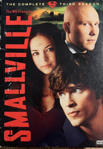 Smallville: The Complete Third Season (DVD, 2004, 6-Disc Set) - £8.59 GBP
