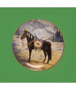 Artaffects War Ponies of the Plains Proud Companion 8.2&quot; Porcelain Plate - €13,14 EUR