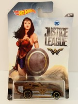 Hot Wheels Wonder Woman Justice League Maximum Leeway Car Figure *3/7* - £9.27 GBP