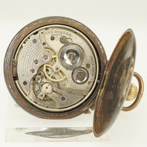 Rare! Impact Clock Alarm Clock Pocket Watch Men&#39;s Alarm No Spindle Duple... - £170.87 GBP